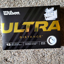 Wilson Ultra Distance Tour Preferred 2-Piece High Compression Golf Balls 12pk