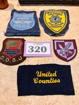 gemischte Vintage Aufnäher Patches