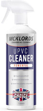 Commercial - Upvc Cleaner 1L - Professional Plastic & Window Frame Cleaner for D