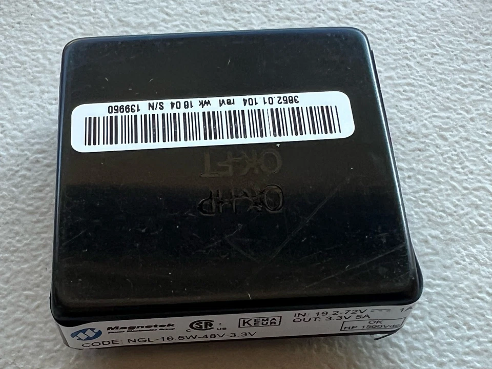 Magnetron DC to DC 3.3V Converter - Image 2 of 4