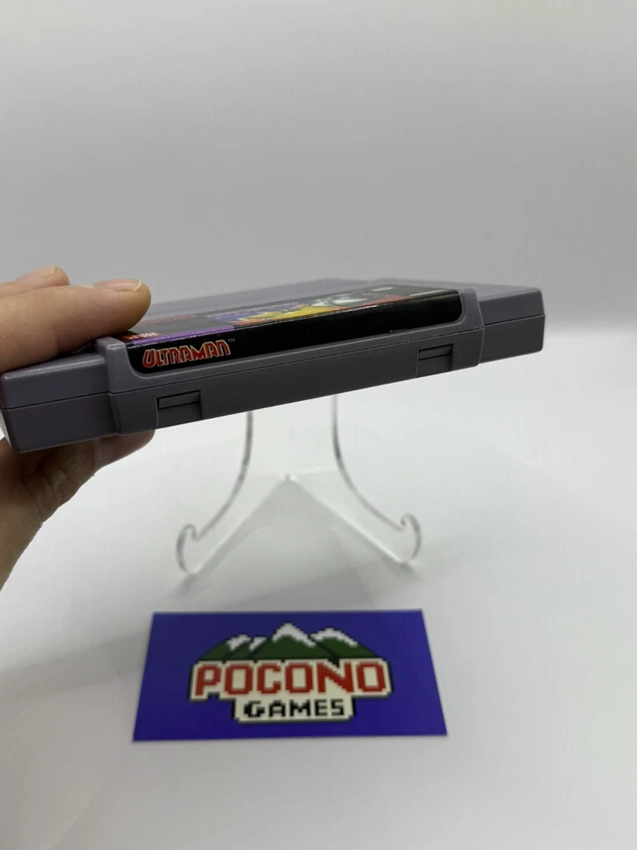 Ultraman SNES (Super Nintendo Entertainment System, 1991) Authentic & Tested - Image 3 of 4