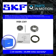 Wheel Bearing Kit fits MITSUBISHI L300 Mk3 2.0 Front 86 to 02 SKF MB109564 New