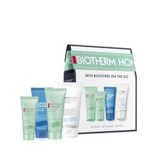 Biotherm Homme Aquapower Set (Aquafitness Duschgel 40ml, Lait Corporel Grün 