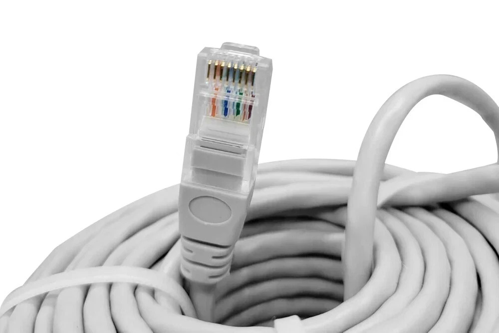 ✅ Network Ethernet Cable Cat5e for Zozi IP PoE Security Cameras 60ft (18m) ✅