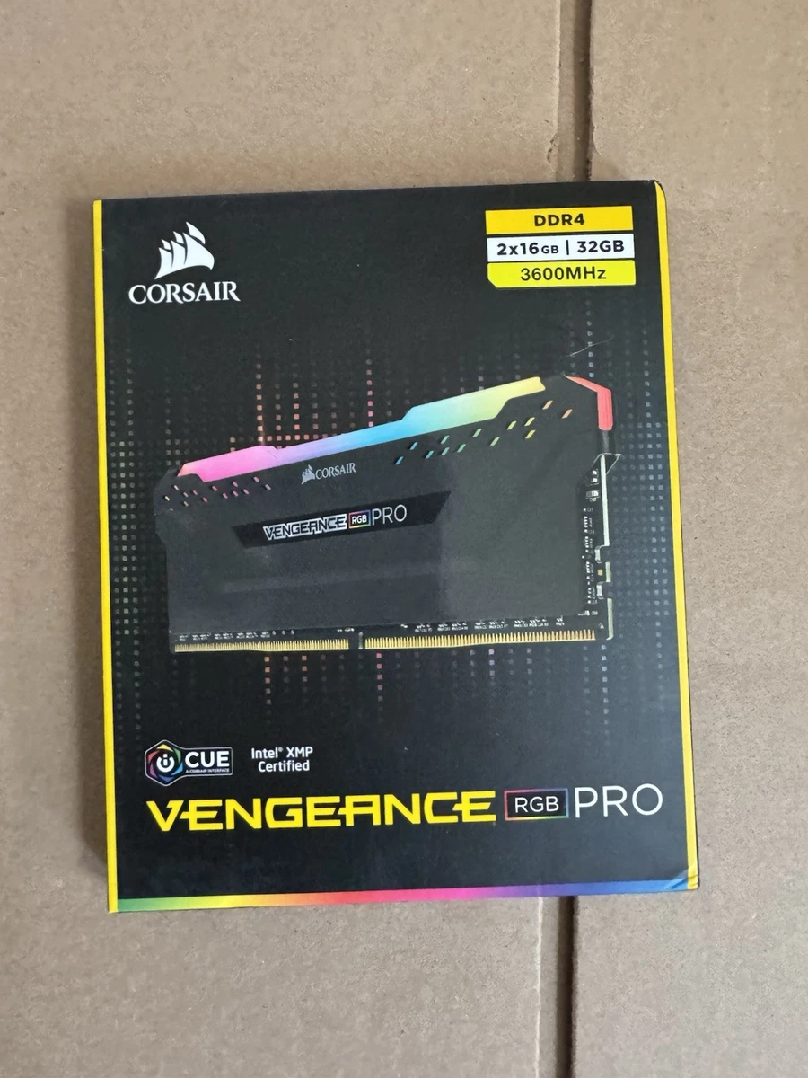 Corsair DDR4 SDRAM 32 GB Total Capacity Memory (RAM) for sale | eBay