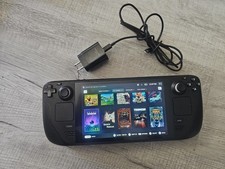 Valve Steam Deck OLED 512GB Black Handheld Console for sale online
