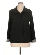 Assorted Brands Women Black Blazer XL