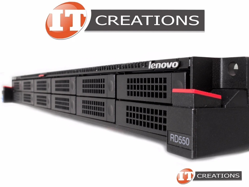 LENOVO THINKSERVER RD550 SERVER E5-2680V4 2.4GHZ 32GB NO HDD - Image 4 of 4
