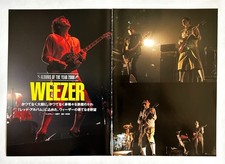 WEEZER rockin'on JAPAN MAGAZINE CLIPPINGS Feb-2009 Z23