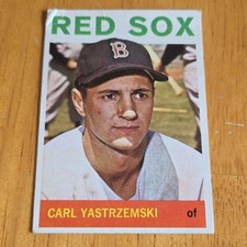 Carl Yastrzemski Cards, Rookie Card and Autographed Memorabilia Guide 12