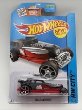 Hot Wheels 2015 Great Gatspeed - HW City Series HW Performance New