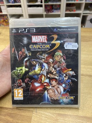 Marvel vs. Capcom 3: Fate of Two Worlds (Sony PlayStation 3) - UK - Neu & Sealed