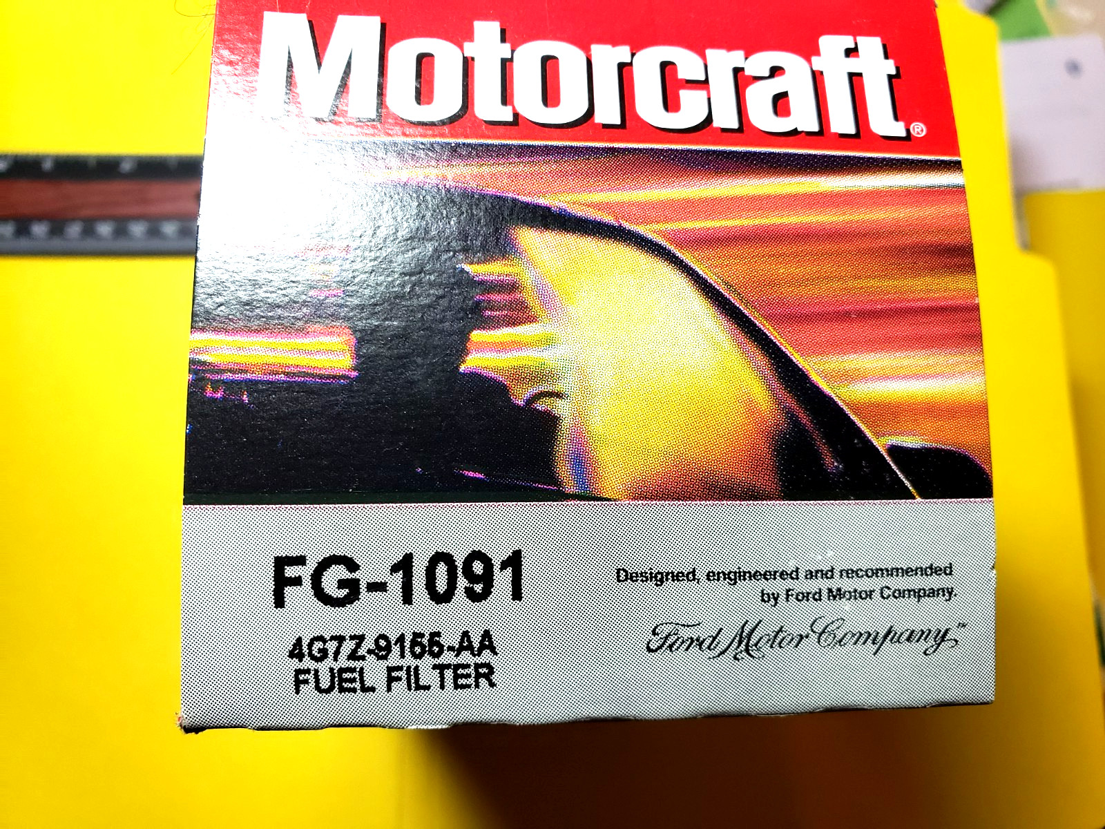 NEW/OLD Stock 2005/06 Ford GT Main Fuel Filter - PN 4G7Z-9165-AA