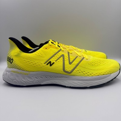 New Balance Fresh Foam X 880v13 Yellow Mens 14 Running Shoes M880Y13