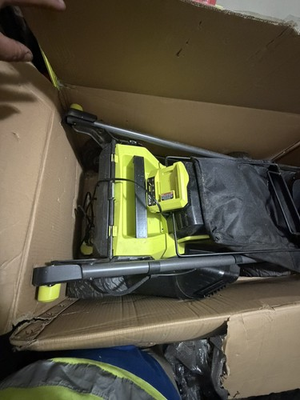 #ad #ad RYOBI 40V HP Brushless 20 in. Cordless Electric Battery Walk Behind Lawn Mower $240.00