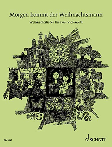 Willi Draths Ma Morgen kommt der Weihnachtsmann: 33 beliebte Weihna (Musiknoten)