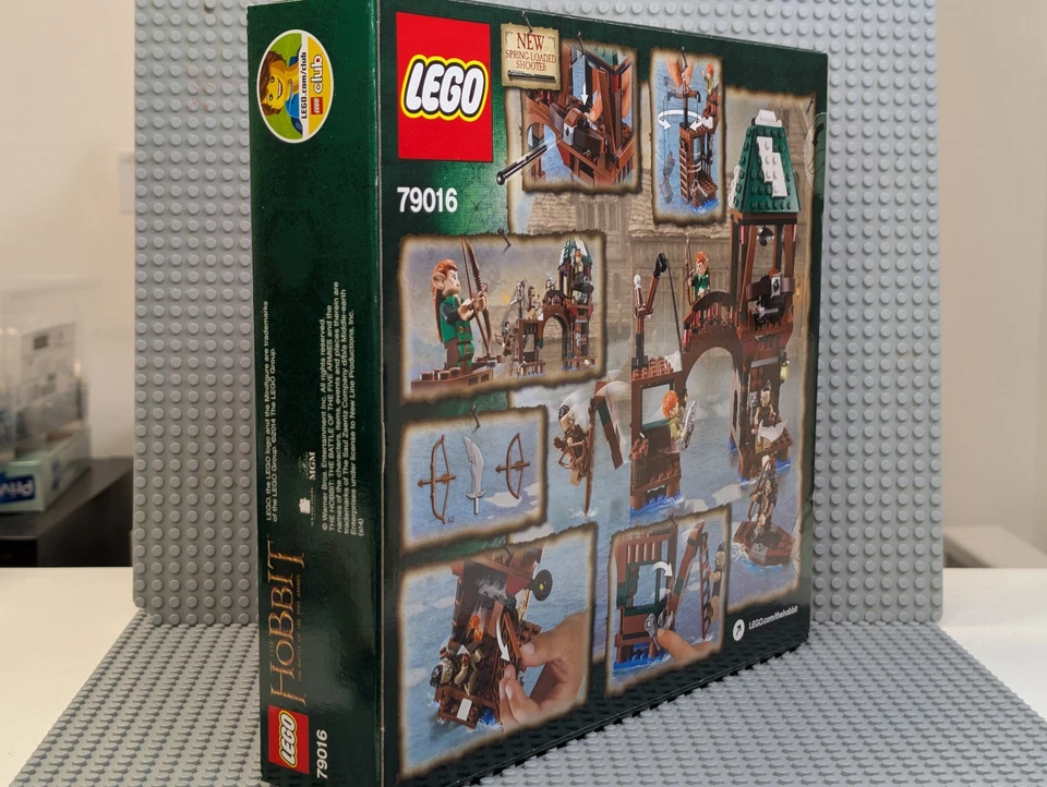 LEGO The Hobbit 79016 Angriff auf Seestadt sehr Selten SEALED MISB NEU OVP - Bild 4 von 4