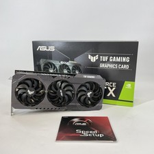 ASUS TUF Gaming OC GeForce RTX 3060 12GB - Graphics Card - Excellent Condition