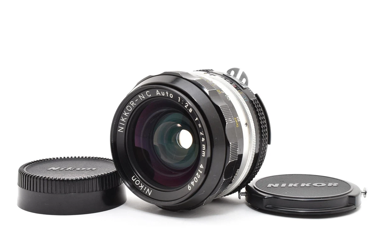 Nikon NIKKOR f/2.8 Camera Lenses 24mm Focal for sale | eBay