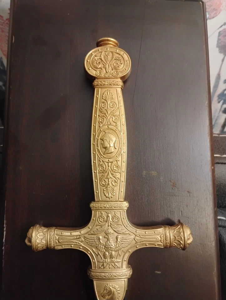 Император Наполеон I коронации меч копия позолоченный - Изображение 2 из 4