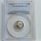 2006-S Roosevelt Dime Proof PCGS PR69DCAM San Francisco