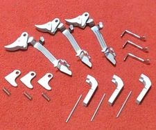 (3-PACK) GL0CK ACTIVE TRIGGER V2 CURVE SHOE ROUNDED GEN 1-4 ALL MODELS