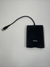 Toshiba USB FDD Kit External Floppy Drive Model No. PA3109U-1FDD (Black)