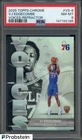 2025 Topps Chrome VJ Edgecombe Refractors (RAW)