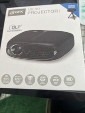 GPX Micro Projector Model PJ809B v2248-03