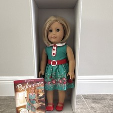 American Girl BeForever Kit Kittredge 18" Doll w/ Outfit, Shoes, Book, Box