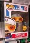 Funko Pop Television Ted Lasso Chase Vinyl Figure #1351 With Protector