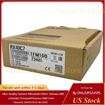 RX40C7 New Sealed Mitsubishi PLC Module RX40C7