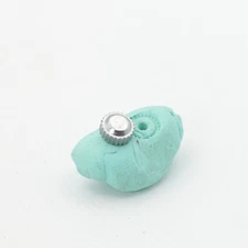 ELGIN A-11 MILITARY TRENCH WW2 ORIGINAL WRIST WATCH CROWN 6.5mm DIAMETER (CF)