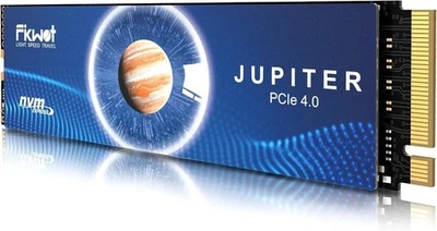 Fikwot M.2 NVMe 4TB SSD PCIe 4.0 7300MB/s PS5 SSD Internal Solid State Drive