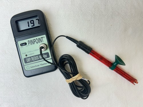 Pinpoint Digital ORP/REDOX Monitor ORP Meter Kit w/ Probe