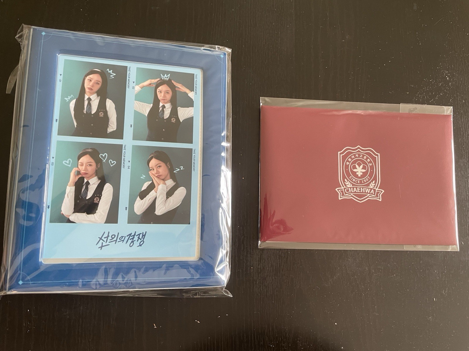 Friendly Rivalry JEI Character MD Set 4cut Photo Album + Postcards (4) 2025 BIGC