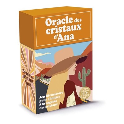 L Oracle Des Cristaux D Ana FRENCH Edition GRIMAUD CARTOMANCIE Cartomancie