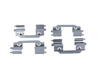 Inst. BremsbelÄGe Bmw P. 1/2/3 05-
