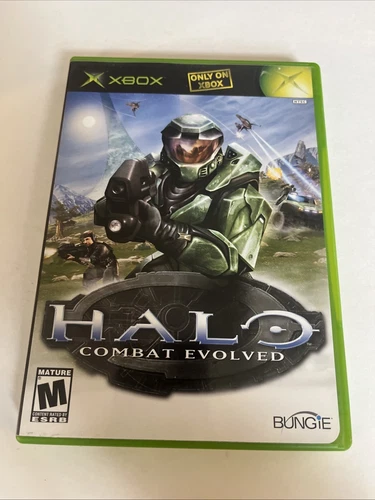 Halo: Combat Evolved (Microsoft Xbox, 2001) CIB W/manual. Tested. Ships Fast!
