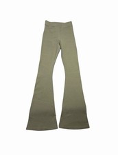 OFFLINE by Aerie High Rise Flare Leggings Beige Size Small