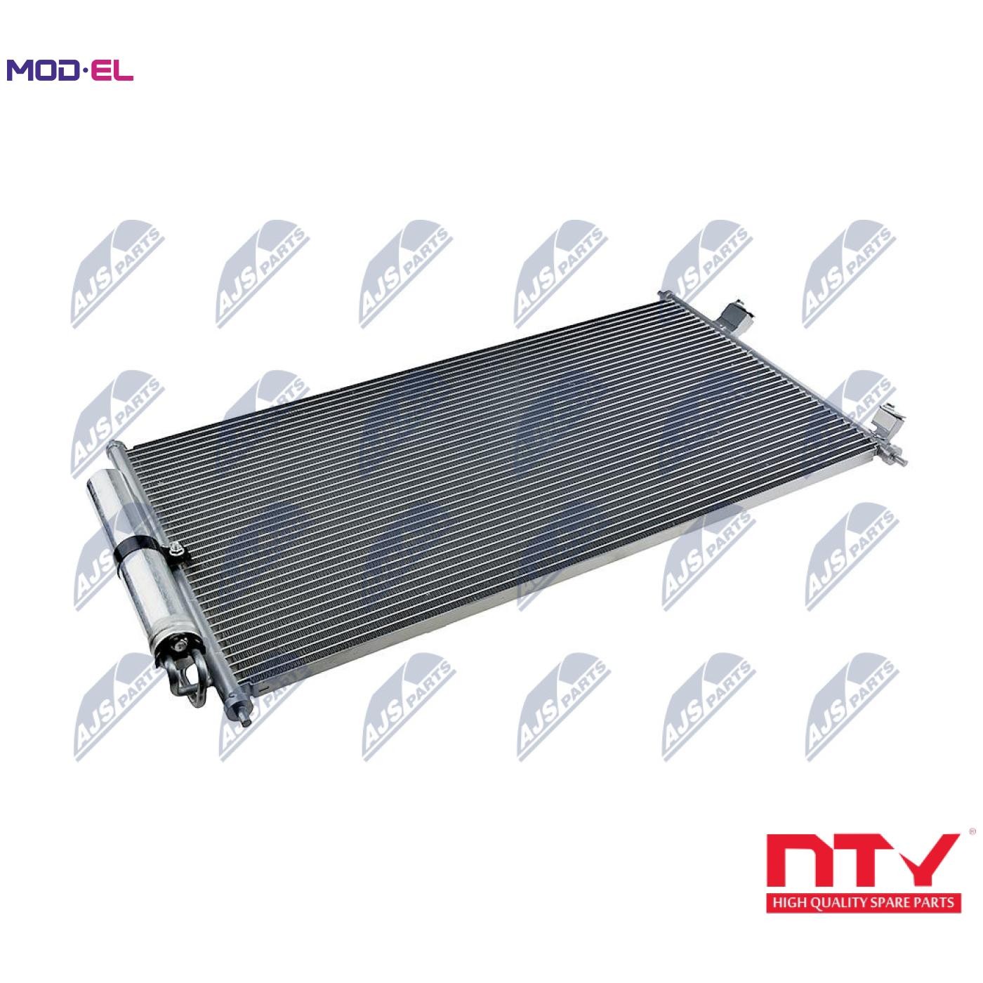 CONDENSER AIR CONDITIONING CCS-NS-014 FOR NISSAN YD22ETI/YD22DDTi 2.2L 4cyl