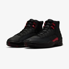 Men - Jordan 12 Retro Bloodline 2026 CT8013-003 Size US 7-12
