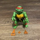 Playmates Teenage Mutant Ninja Turtles Raphael Action Figure 1988 VTG soft head