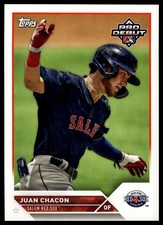 2023 Topps Pro Debut Juan Chacon #PD-31