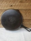 Vintage Griswold Cast Iron No. 8  Small Block Logo Skillet 10.5” 704  Erie, PA
