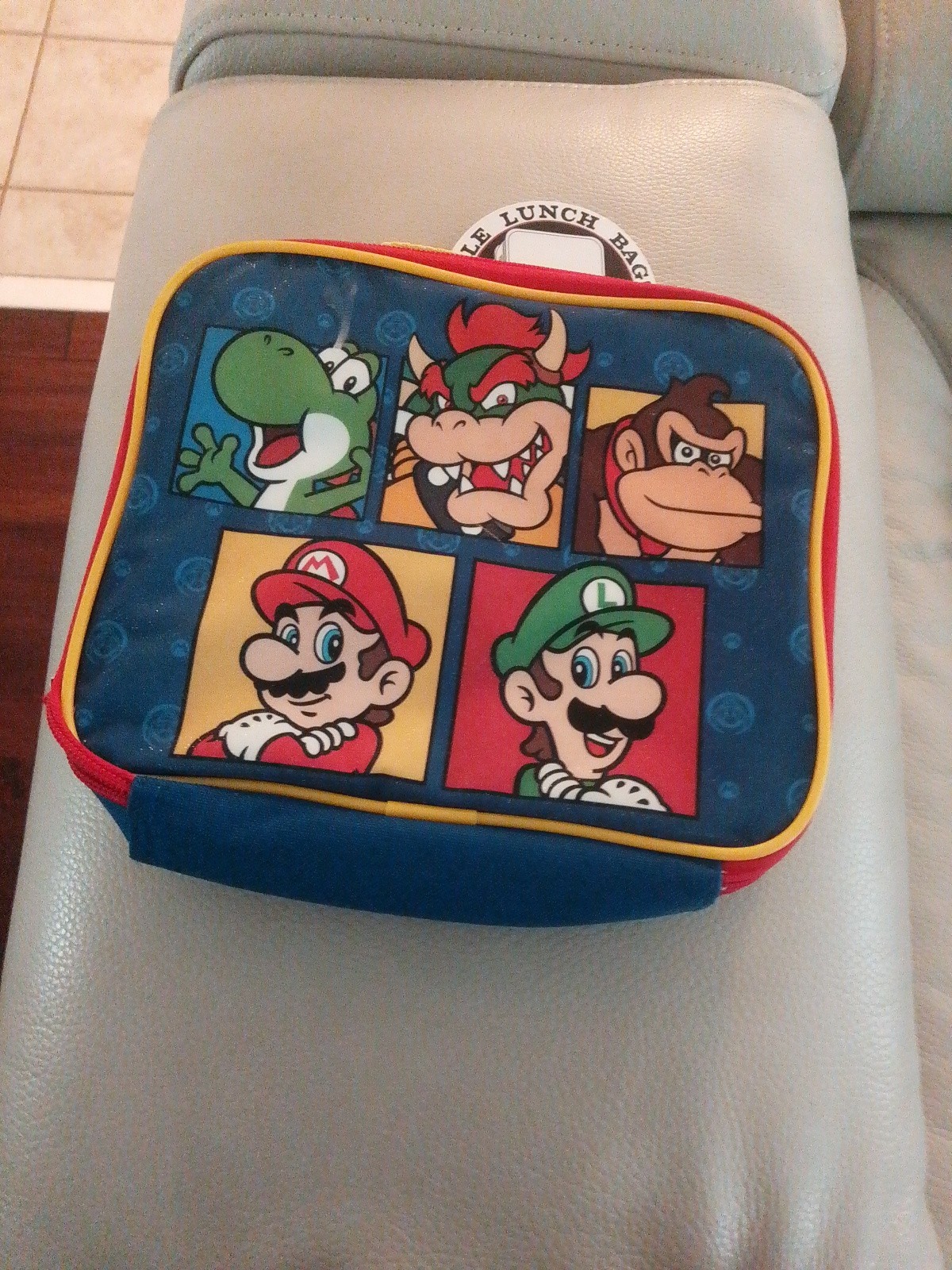 Super Mario Brothers Lunch Box