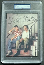 Bill Gates Signed 5x7 Photo Print PSA/DNA Encapsulated Microsoft W/ Steve Jobs