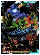 2024 Upper Deck SkyBox Marvel Masterpieces ’92 Platinum Holofoil ENCHANTRESS #21