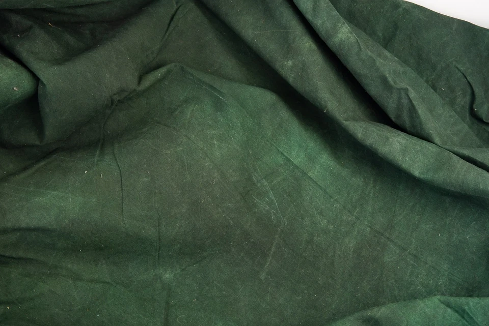 Hand Painted Pro Muslin Backdrop Silverlake Grass/Sky 45/55 20x20 ft Green Blue - Image 2 of 4