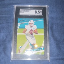 Panini 2020 Chronicles Prestige Tua Tagovailoa Rookie #302 SGC 8.5 Dolphins NFL